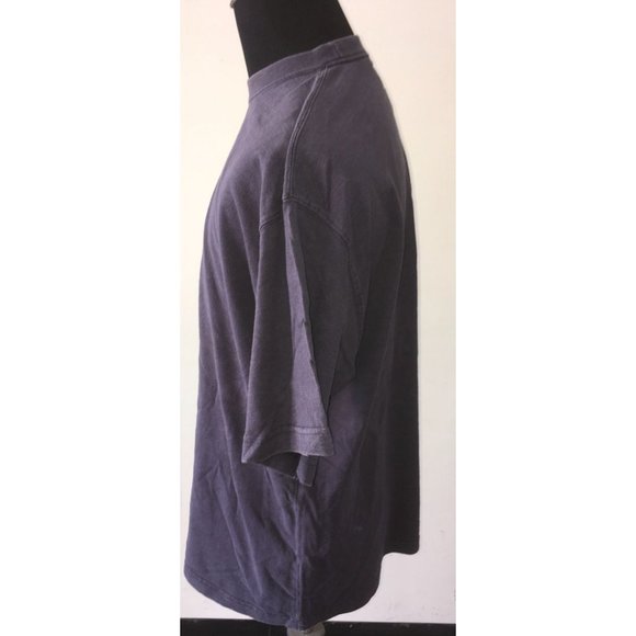 Men's Abercrombie & Fitch Size Large Navy Blue Tee Shirt - Picture 5 of 5